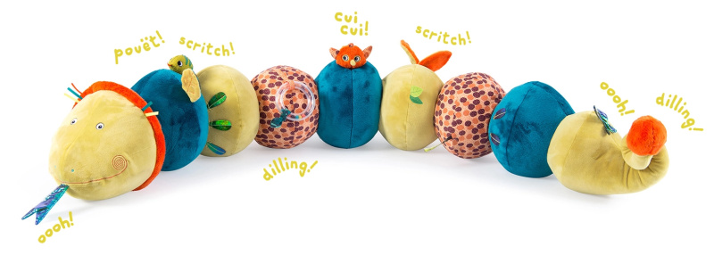 Aktivní hračka Tropický had Moulin Roty