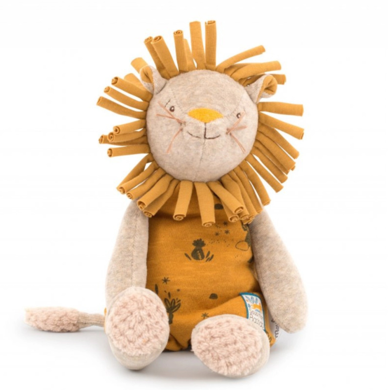 Plyšový lvíček Moulin Roty