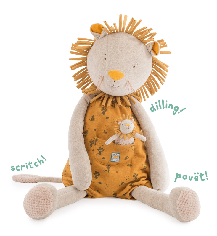 Velký lev Moulin Roty