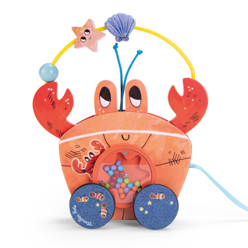 MOULIN ROTY Tahací krab