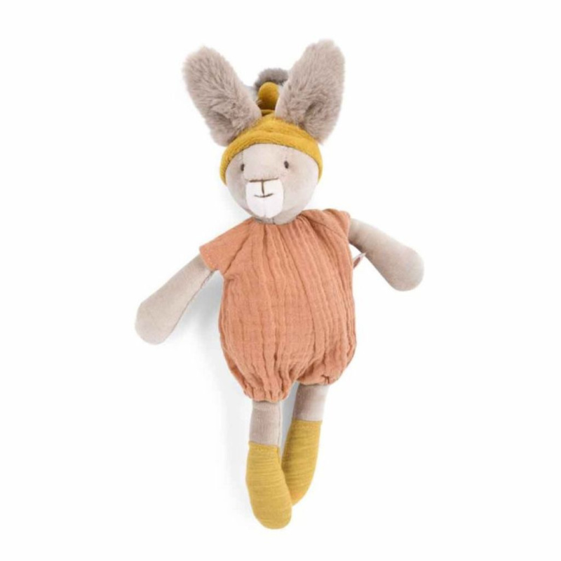 Malý plyšový zajíček od Moulin Roty