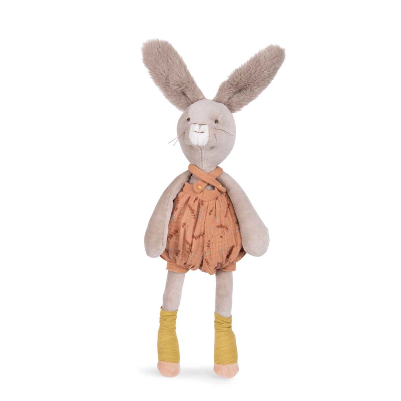Moulin Roty plyšový zajíček Clay