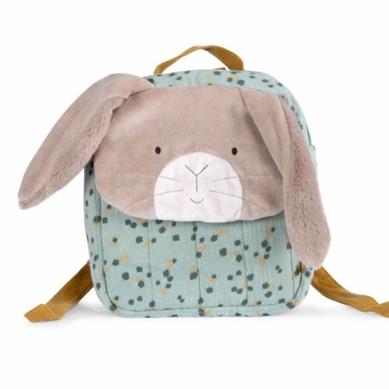 Plyšový batoh zajíček Sage od Moulin Roty