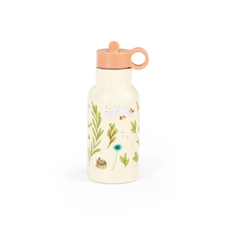 Nerezová láhev od Moulin Roty - Trois Petits Lapins