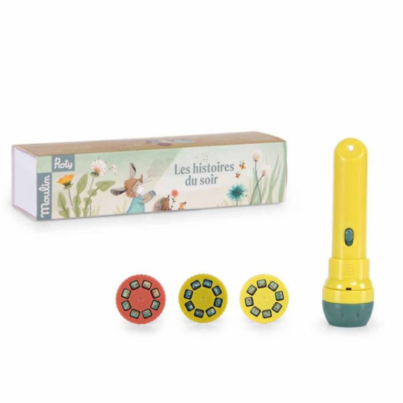 Promítací pohádky Zajíc a kamarádi od Moulin Roty