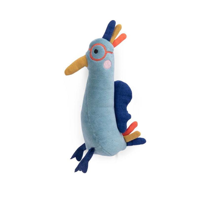 Chrastítko Modrý Ptáček Moulin Roty