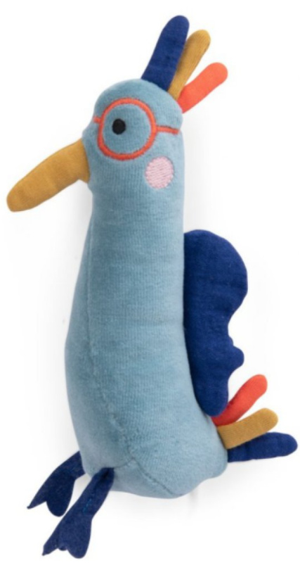 Chrastítko Modrý Ptáček Moulin Roty