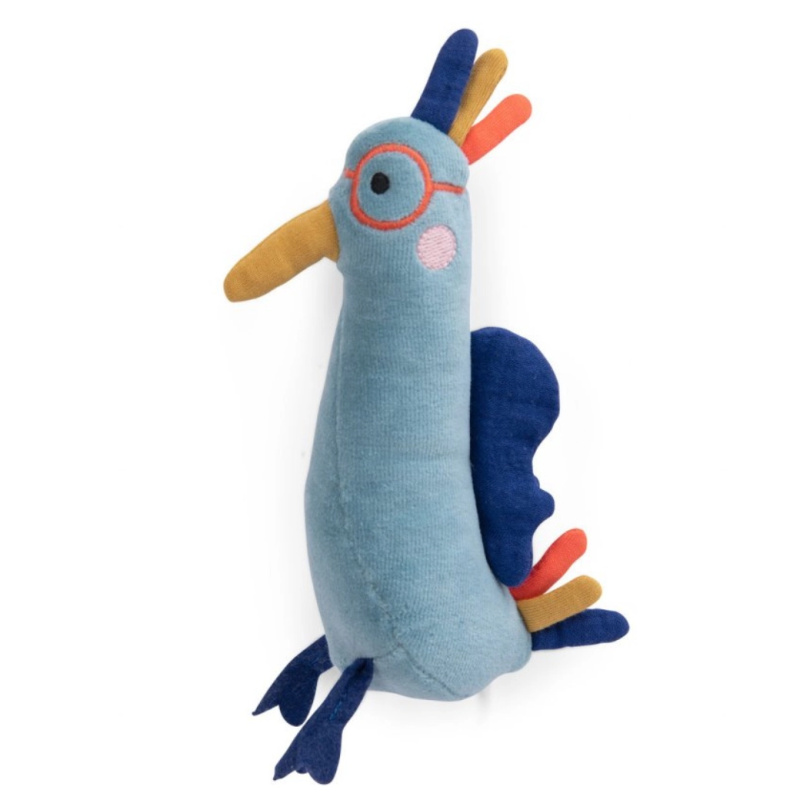 Chrastítko Modrý Ptáček Moulin Roty