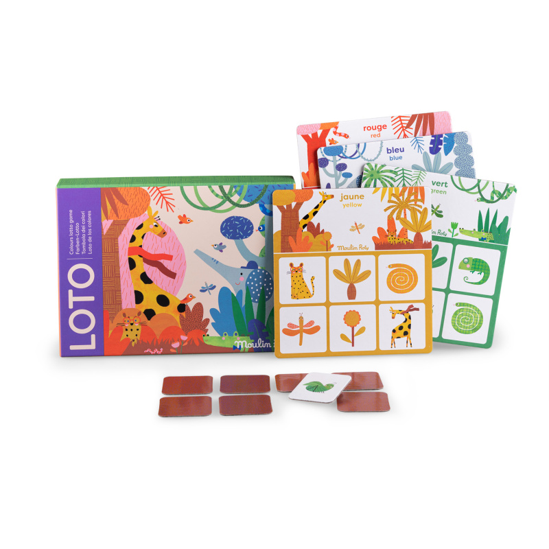 Loto Barvy od Moulin Roty