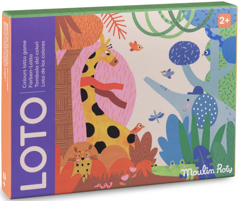 Loto Barvy od Moulin Roty