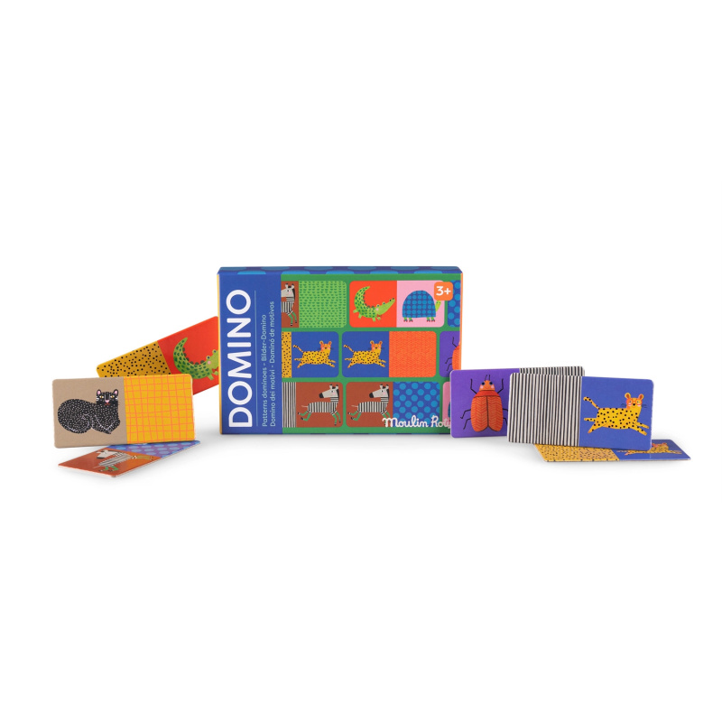 Domino Zvířata z džungle