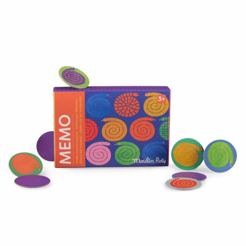 Pexeso Barevná Háďata Moulin Roty