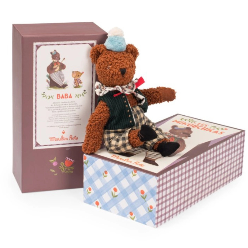 Moulin Roty Les Minouchkas Medvěd Baba