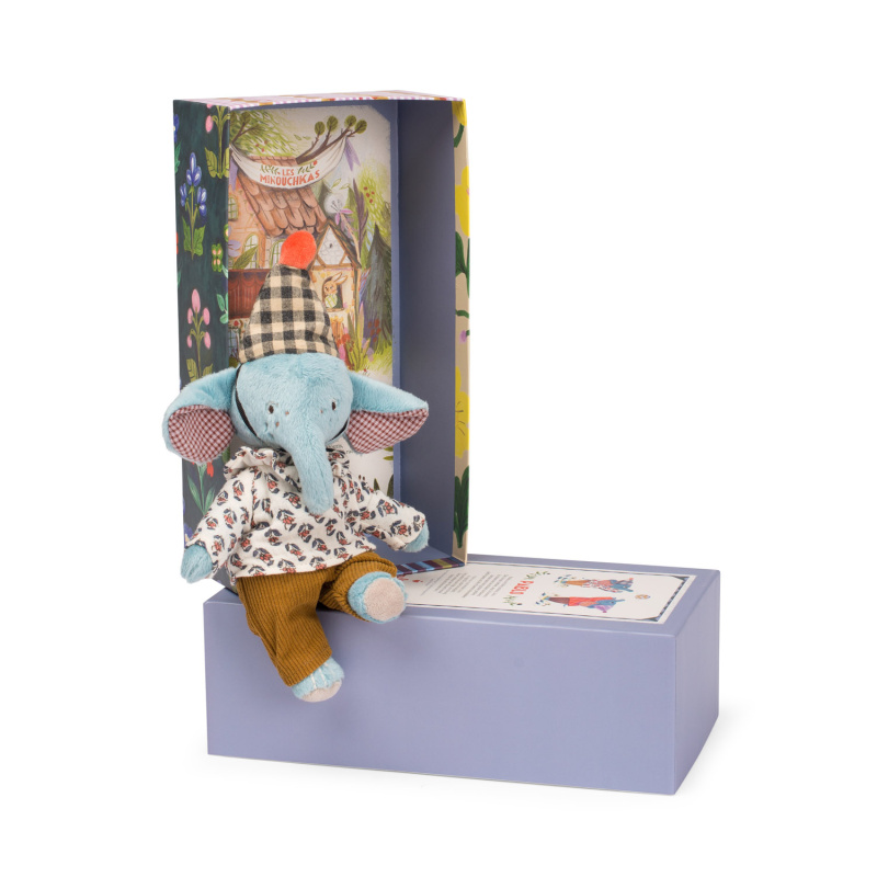 Moulin Roty Les Minouchkas slon Pablo