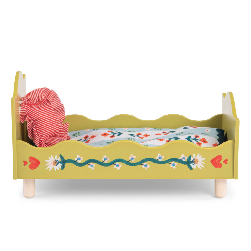 MOULIN ROTY Dřevěná postýlka Les Minouchkas