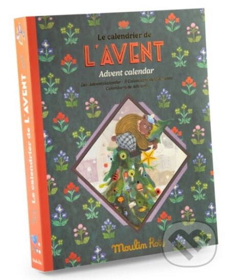 MOULIN ROTY Adventní kalendář Les Minouchkas