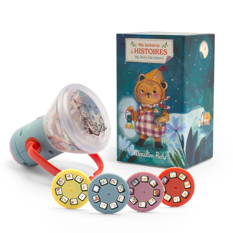 Projektor a noční světlo Moulin Roty Les Minouchkas