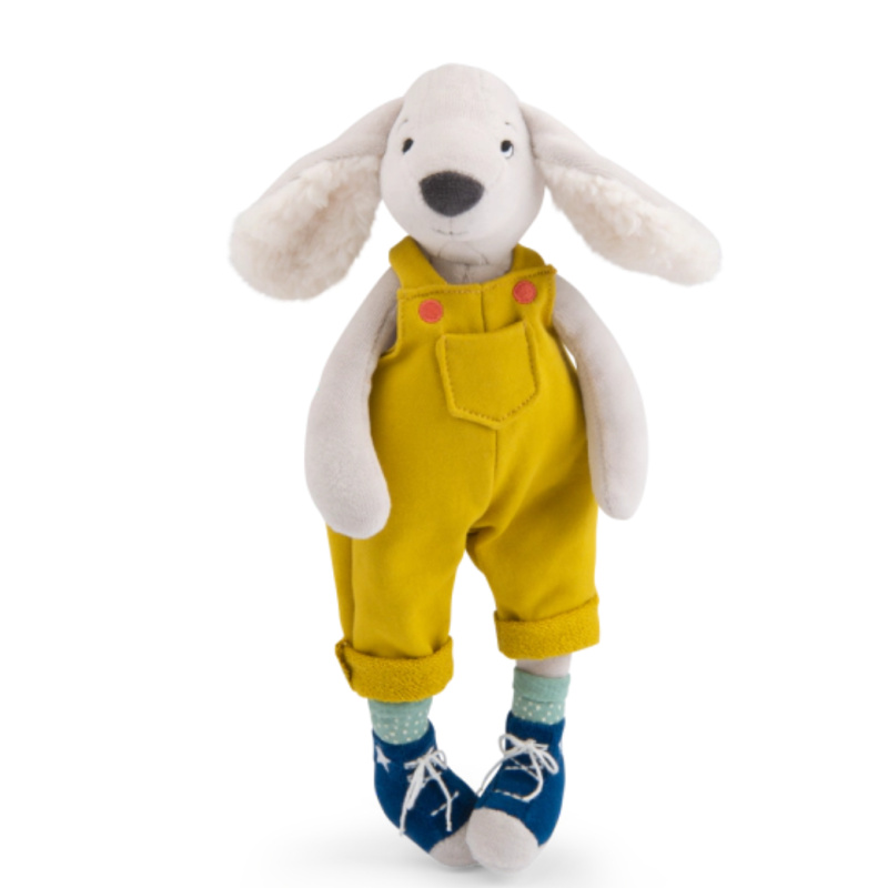 Moulin Roty žlutý pejsek Puce & Pilou