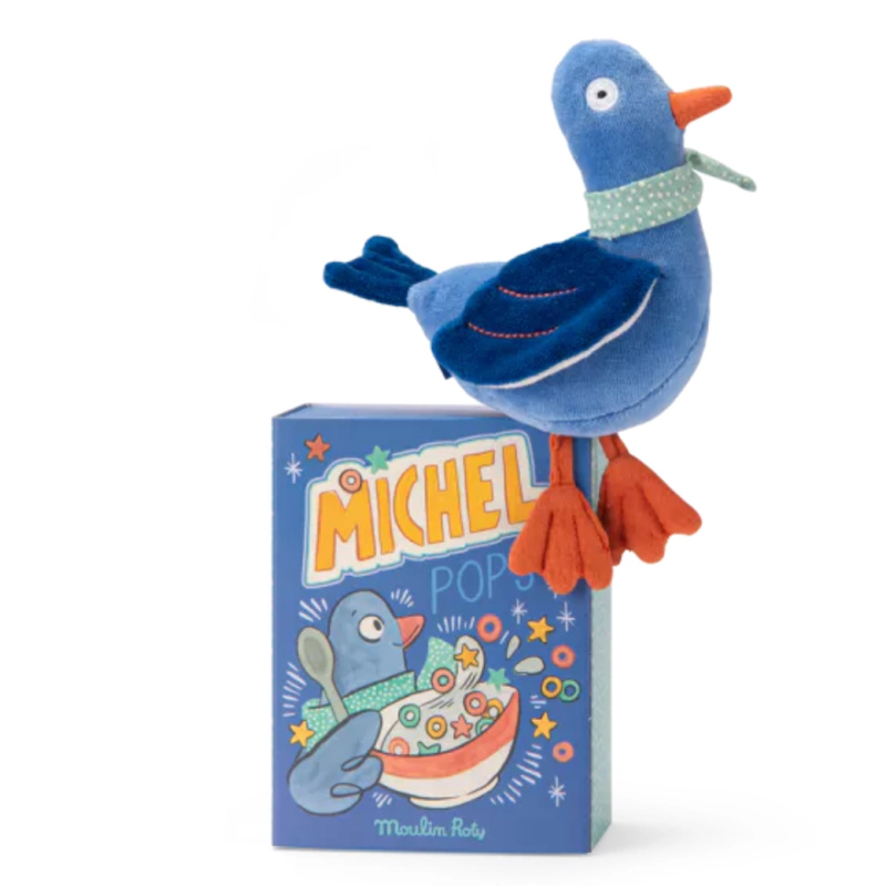 Chrastítko Holub Michel Puce & Pilou