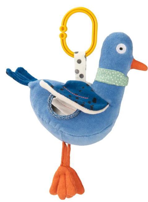 Moulin Roty závěsná hračka Holub Michel Puce & Pilou