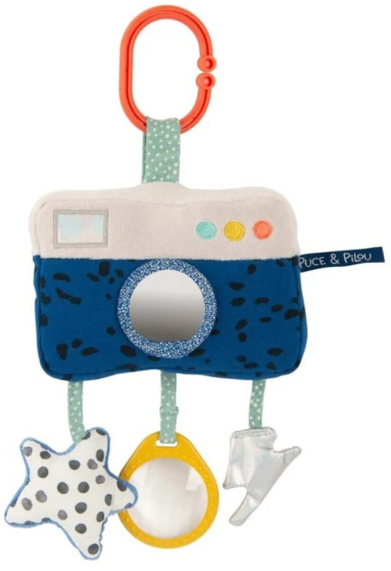 MOULIN ROTY Aktivity závěs kamera Puce & Pilou