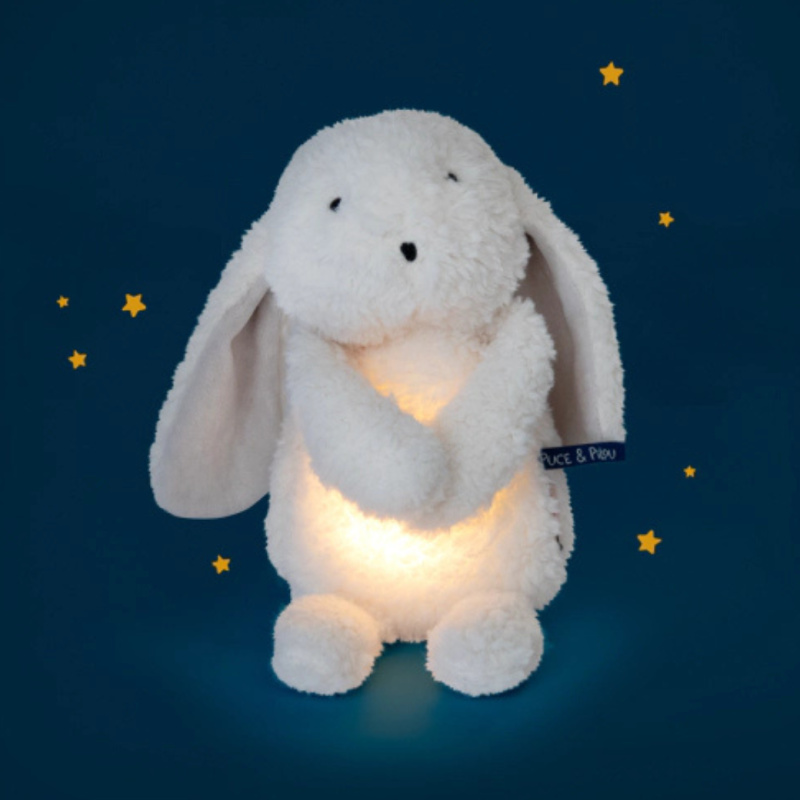 Noční lampička Králíček Puce & Pilou MOULIN ROTY