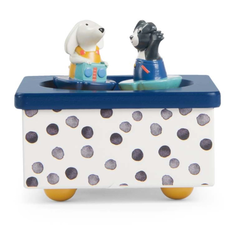 Hrací skříňka Puce & Pilou
