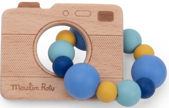 Chrastítko fotoaparát Puce & Pilou od Moulin Roty