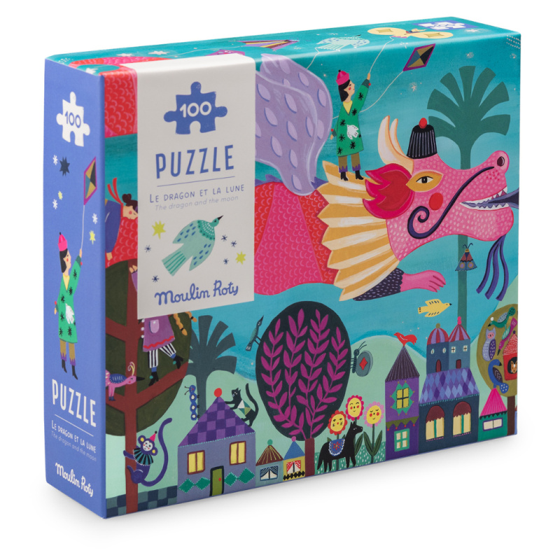 MOULIN ROTY Puzzle Les Cometes Filantes - 100 pcs