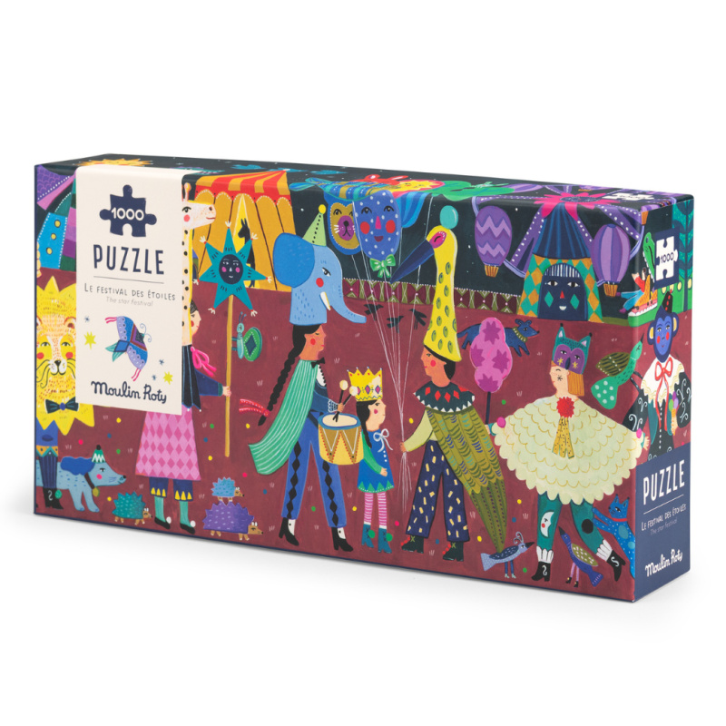 MOULIN ROTY Puzzle Les Cometes Filantes - 1000 pcs