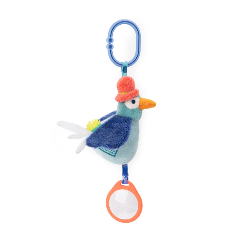 MOULIN ROTY Aktivity závěs ptáček La mare aux grenouilles