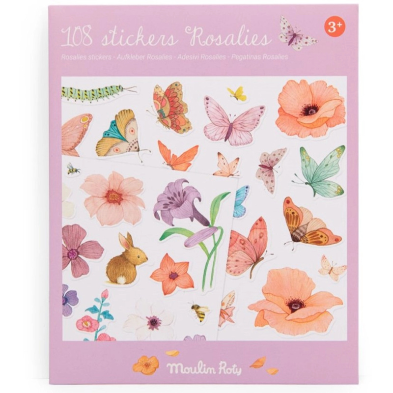 Samolepky Les Rosalies od Moulin Roty