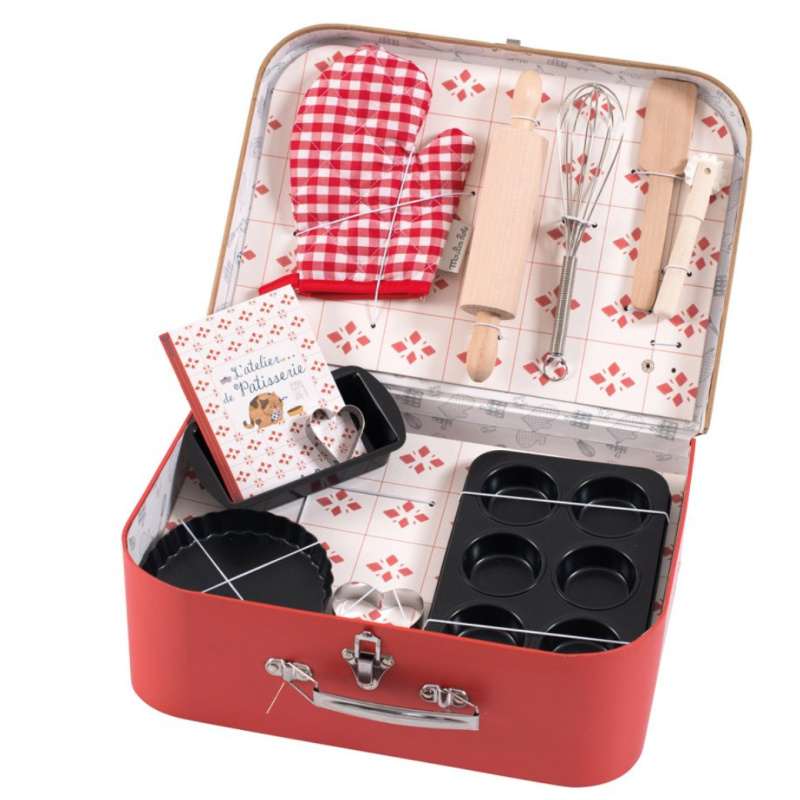 MOULIN ROTY Kufřík pro kuchaříky