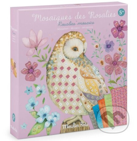 MOULIN ROTY Mozaikové tvoření Les Rosalies