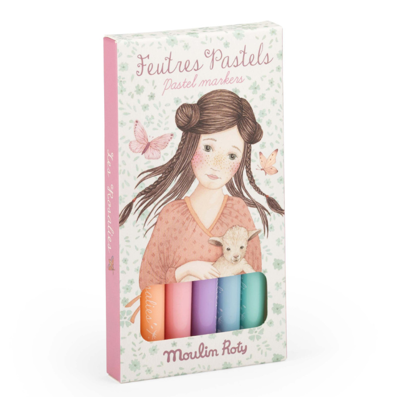 MOULIN ROTY Pastelové fixy Les Rosalies
