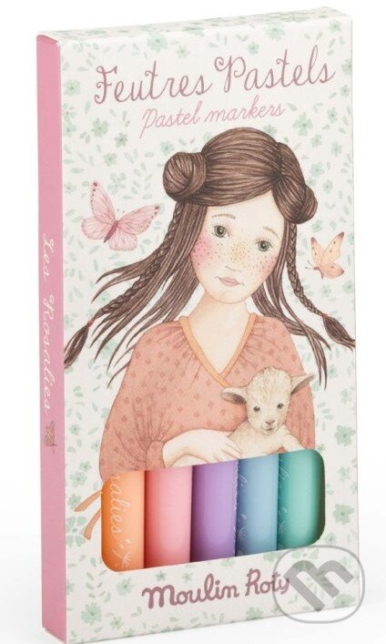 MOULIN ROTY Pastelové fixy Les Rosalies