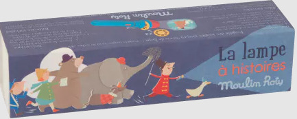 Kapesní promítačka Příběhy Cirkus od Moulin Roty