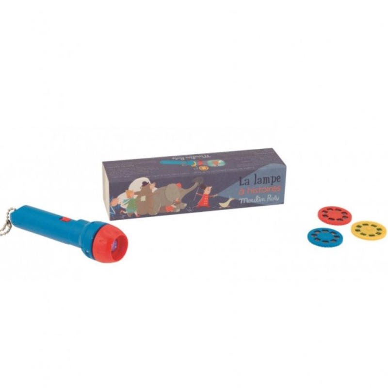Kapesní promítačka Příběhy Cirkus od Moulin Roty
