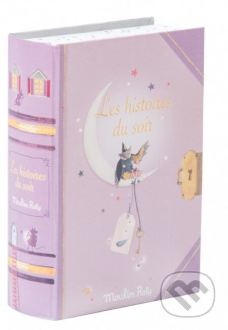 Moulin Roty Promítací pohádky set Velké kouzlení