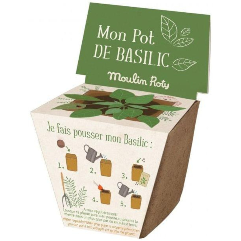 MOULIN ROTY Set semínek - Bazalka