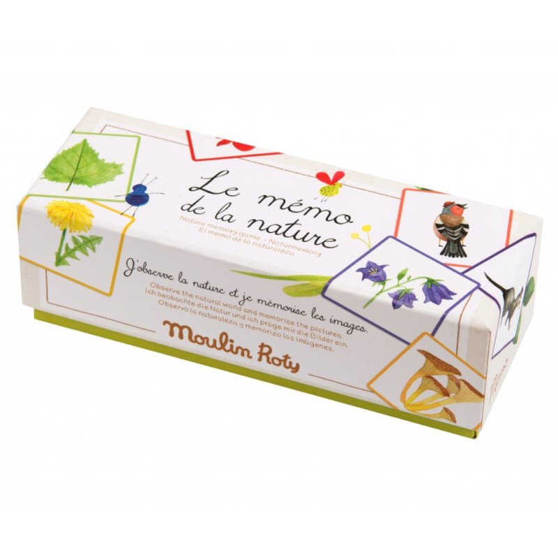 Zábavné pexeso Moulin Roty Zahrada