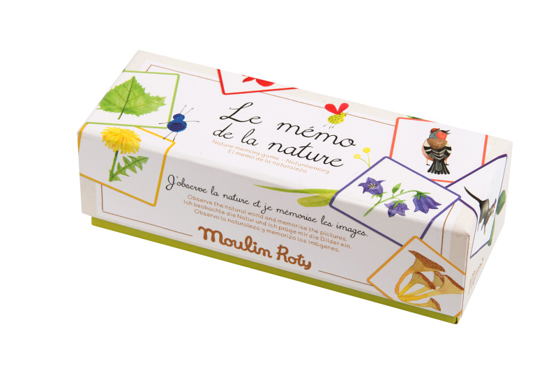 Zábavné pexeso Moulin Roty Zahrada