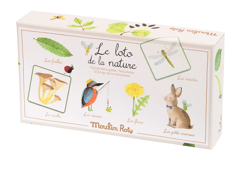 Zábavná hra Loto Zahrada od Moulin Roty