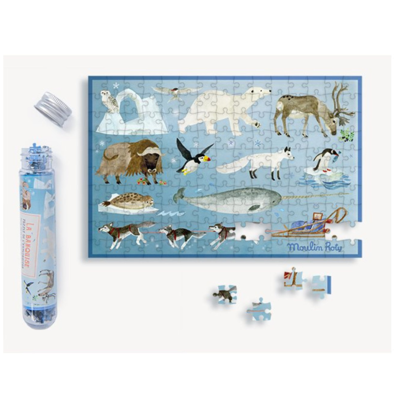 Mini puzzle Lední zvířata