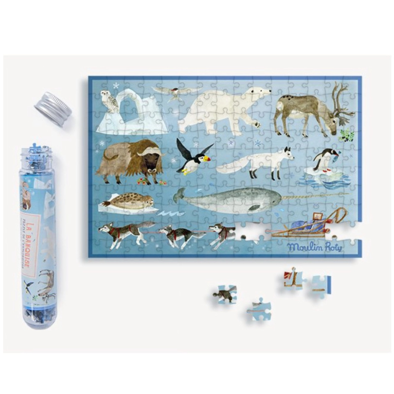 Mini puzzle Lední zvířata