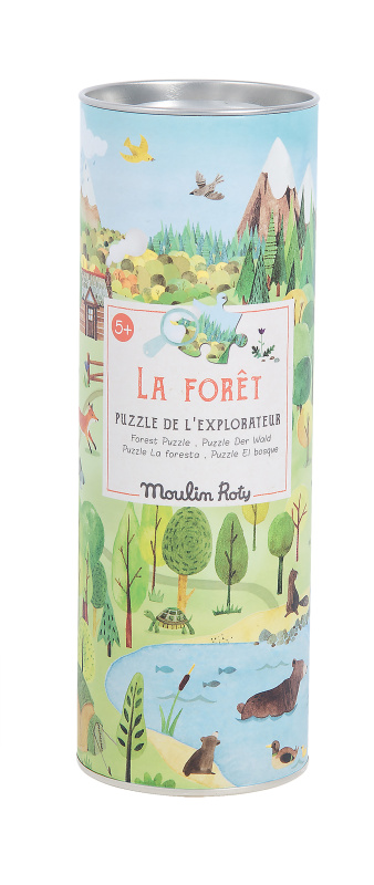 Puzzle Objevovatele Les Moulin Roty