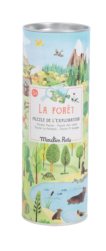 Puzzle Objevovatele Les Moulin Roty