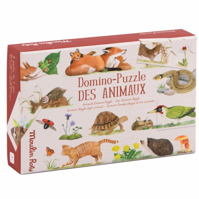 Domino Puzzle Příroda od Moulin Roty