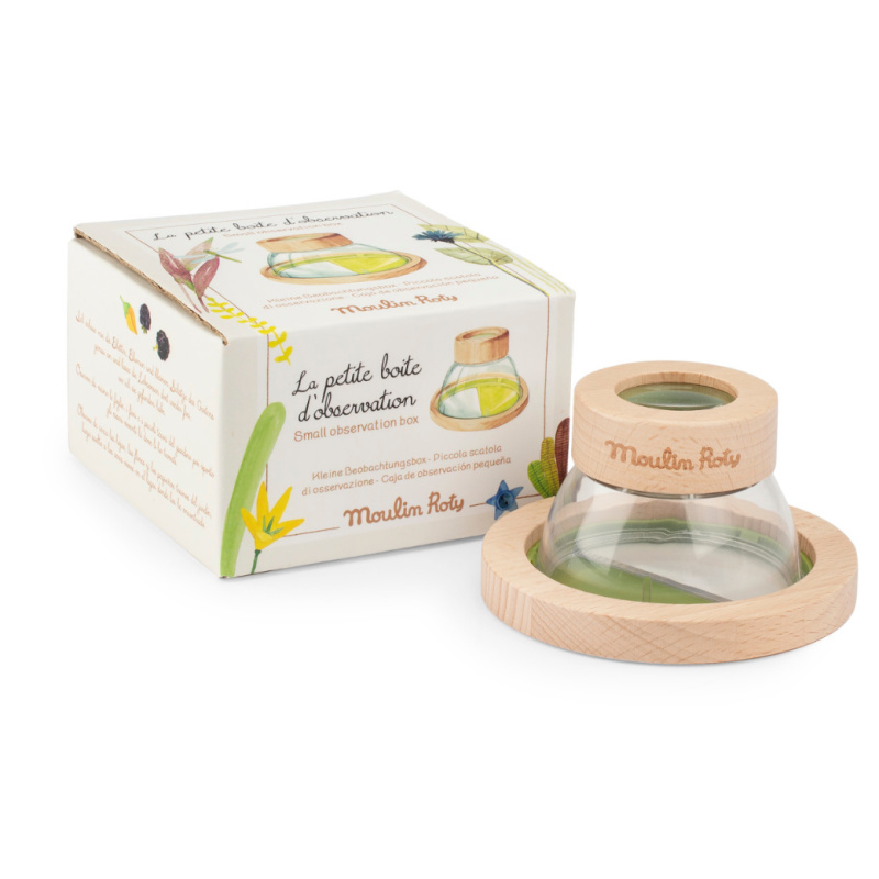 MOULIN ROTY Malá pozorovací krabička Le Jardin du Moulin