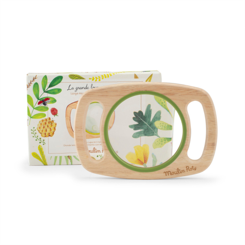 MOULIN ROTY Velká lupa Le Jardin du Moulin